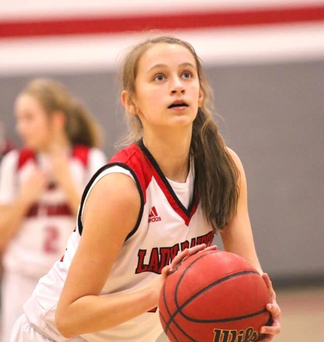Lady Raiders blow past Rock Springs in opening round of tournament