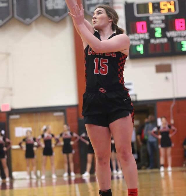 TITLE TOWN: Lady Raiders clinch regular season district title with sweep of Tullahoma