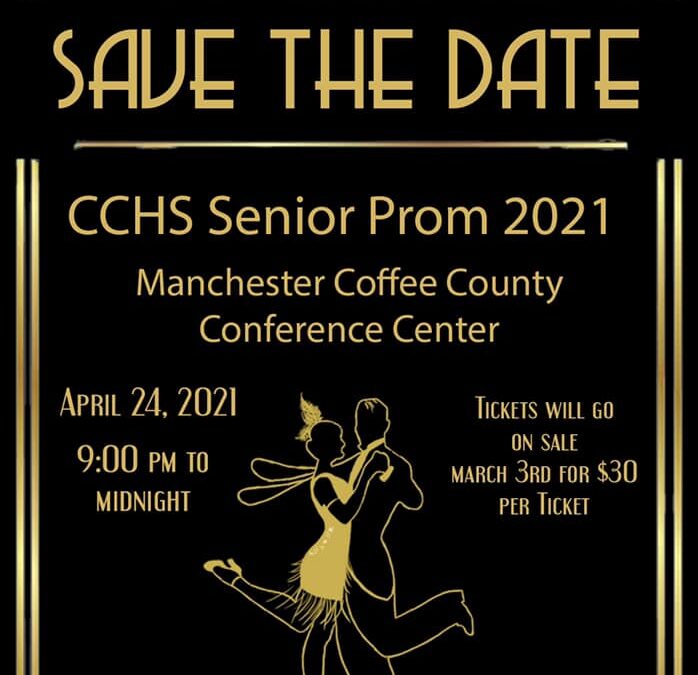 Coffee High School to host senior prom in April
