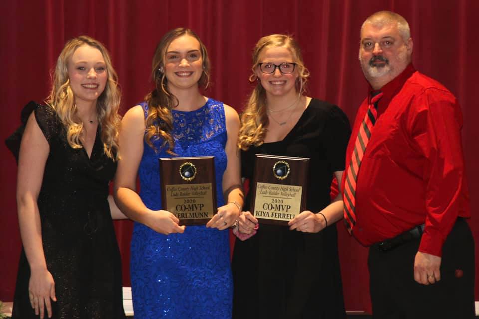 Lady Raider volleyball celebrates historic season at banquet