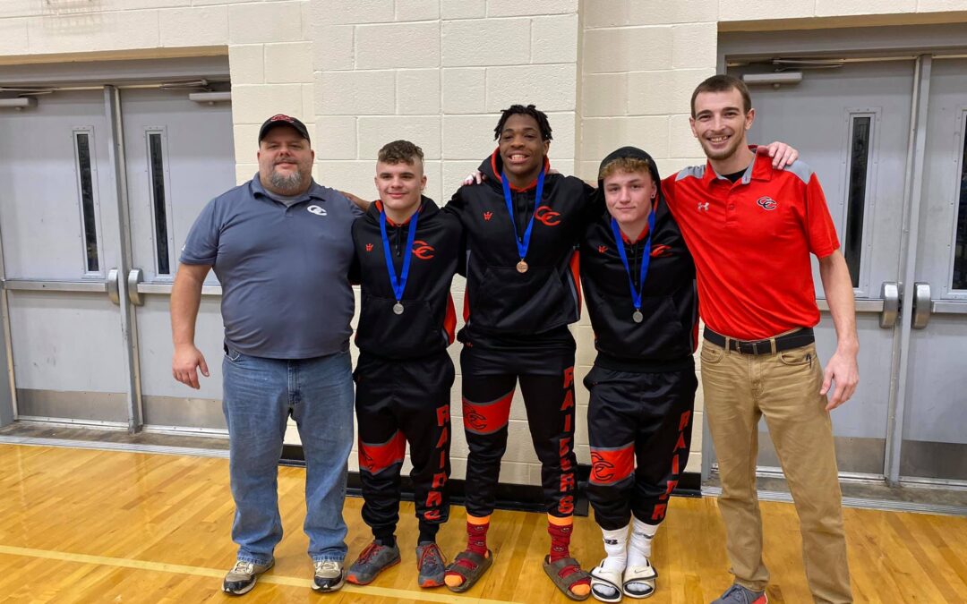 Four CHS wrestlers to the State Tournament this week