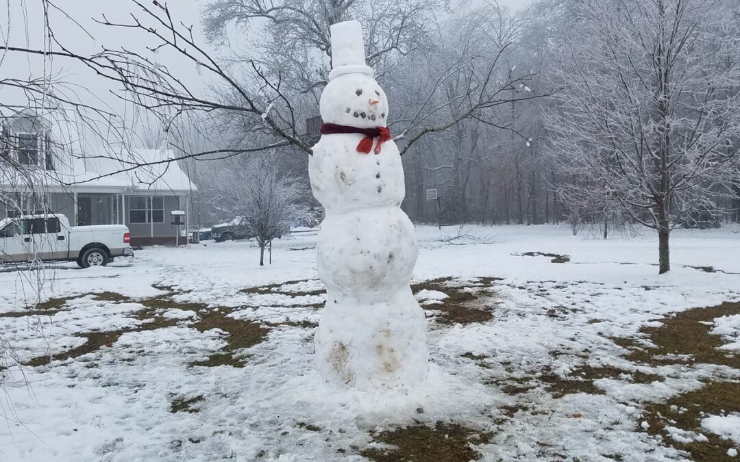 Coffee County pelted with Wednesday night snow