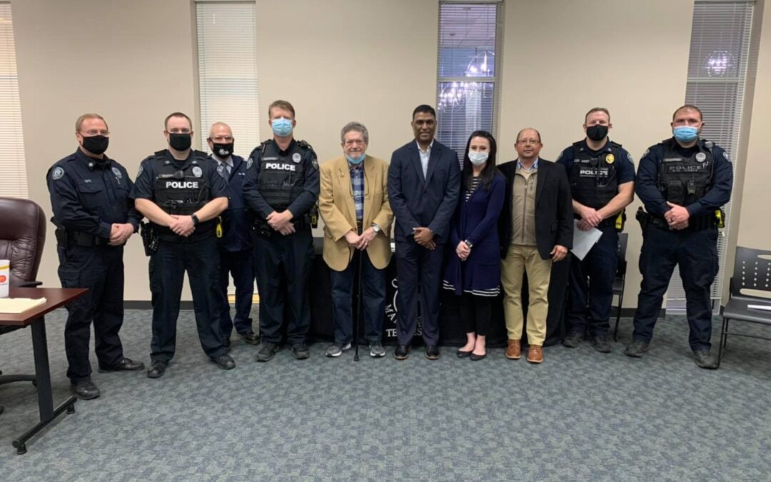 Four MPD officers receive recognition