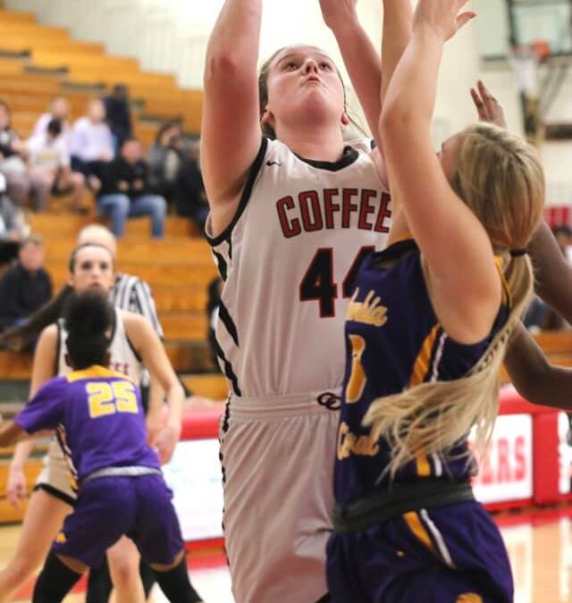 ON A MISSION: Lady Raiders turn up the heat, roll Columbia to advance to District title game