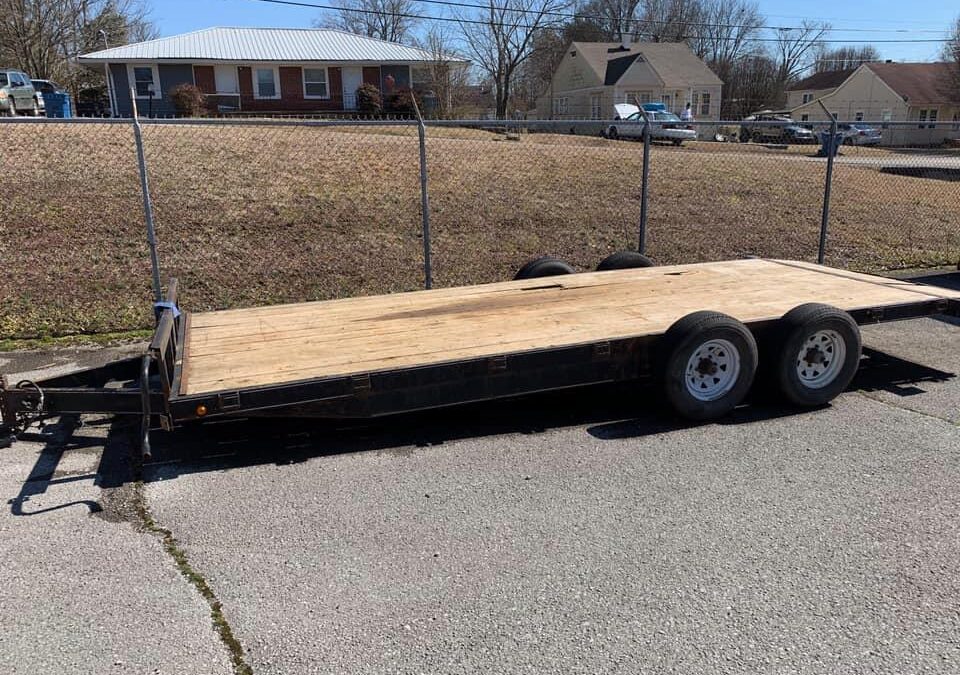Coffee County Sheriff’s Dept. looking for owners of two trailers