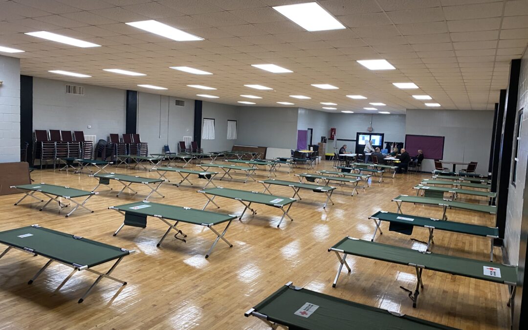Shelter available at Ada Wright Center in Manchester