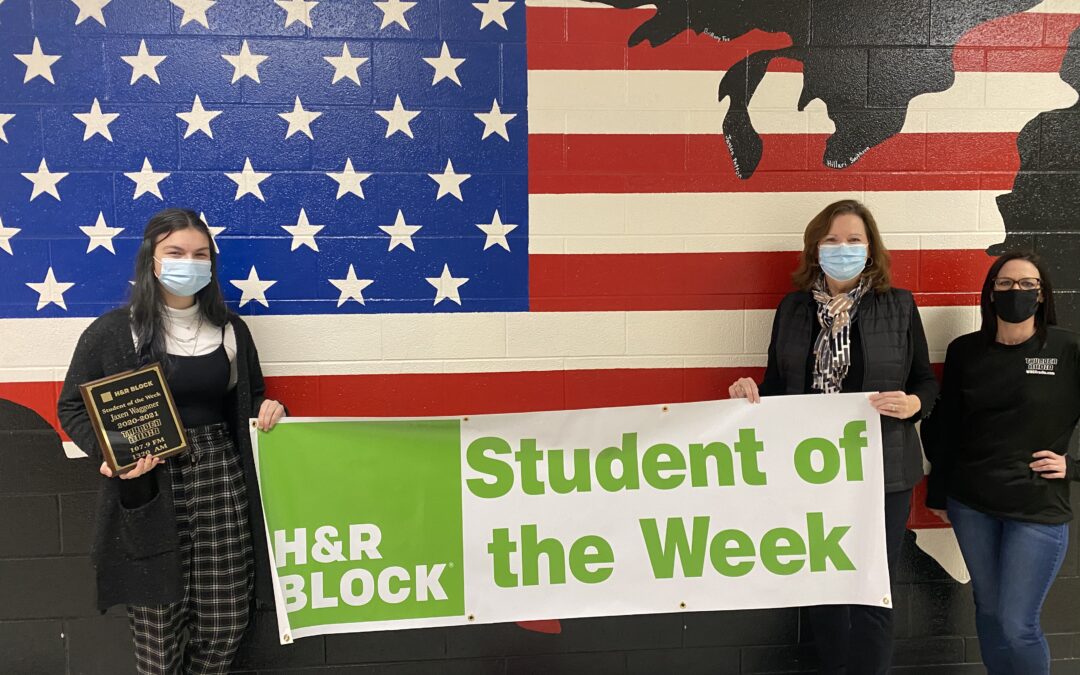 H&R BLOCK STUDENT OF THE WEEK