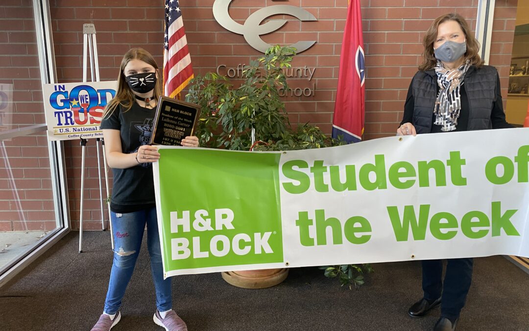 H&R BLOCK STUDENT OF THE WEEK