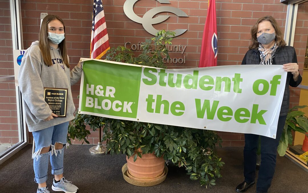 H&R BLOCK STUDENT OF THE WEEK