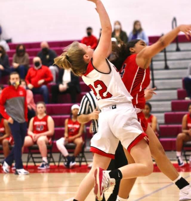 CMS Lady Raider knock down Oakland in sectional semis