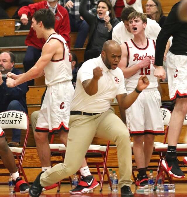 Micah Williams resigning as CHS Red Raider basketball coach