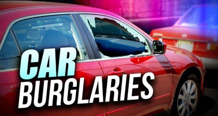 Coffee County authorities warn residents about rash of car burglaries