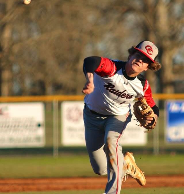 CMS Raider baseball handles Harris Saturday afternoon