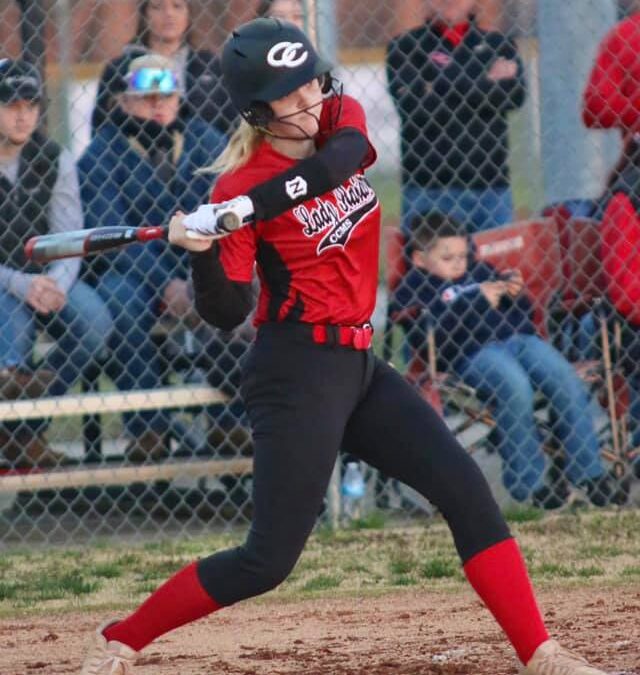 SOFTBALL: Lady Raiders complete sweep over North Middle