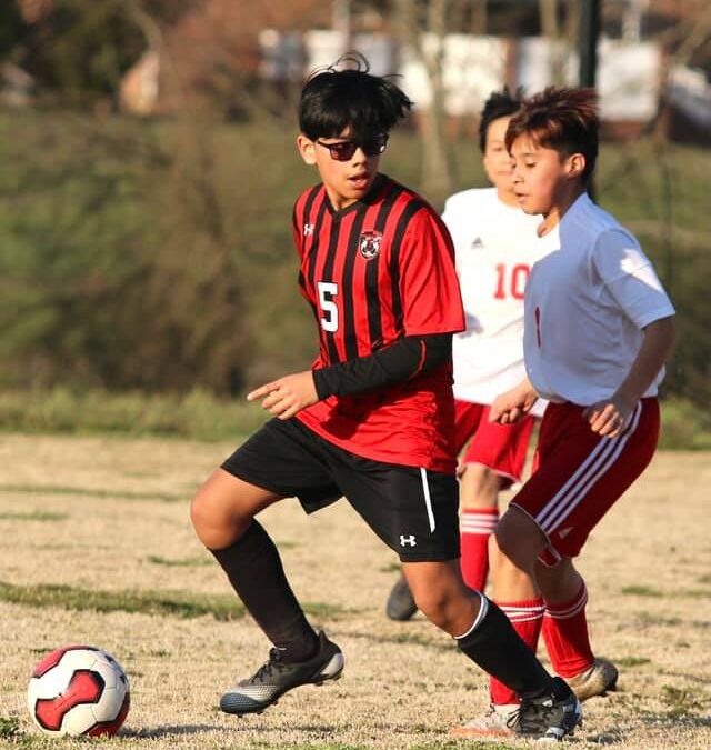 SOCCER: Coffee Middle varsity, JV sweeps South