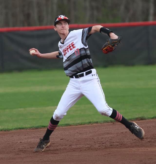 Raider baseball swept in Tuesday district double header at Lincoln County