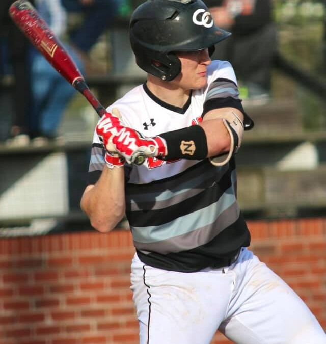 BASEBALL: Pierce, Brown combine for one-hit shutout as Raiders move to 3-0
