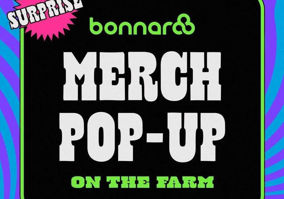 Bonnaroo plans pop-up merchandise sale at The Farm this weekend and next