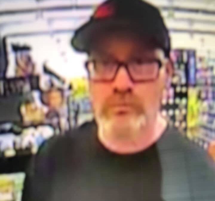 UPDATE: THIS PERSON HAS BEEN IDENTIFIED AND ARRESTED