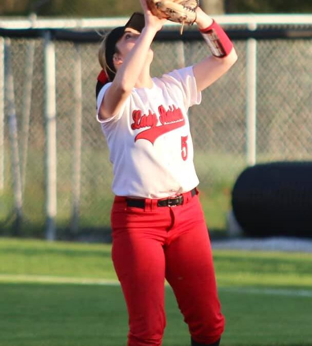 SOFTBALL: Lady Raiders go 2-2 on Saturday in Gibbs tournament