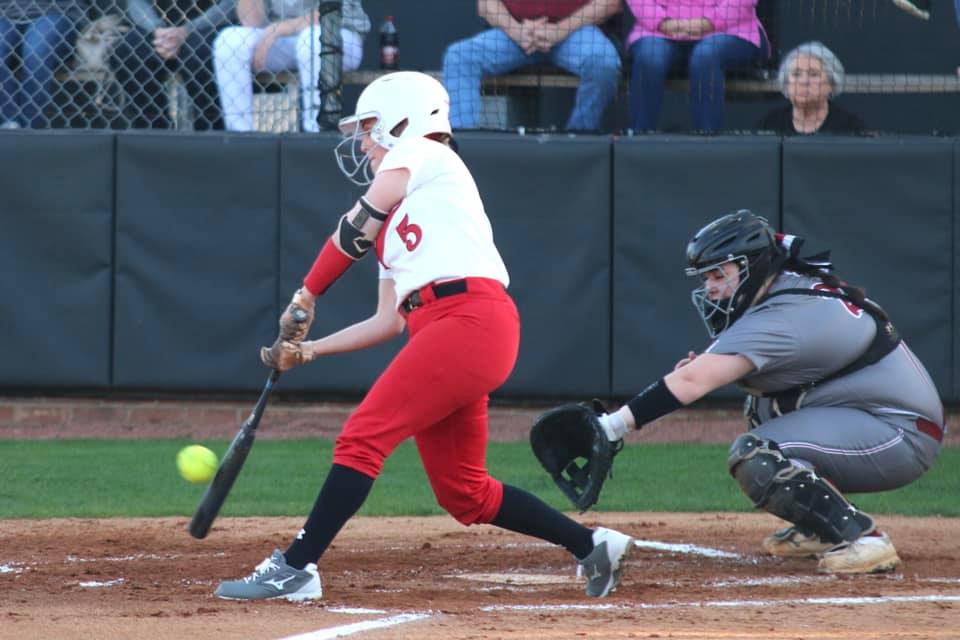 Home runs lead Lady Raiders to 9-2 win over Columbia Tuesday