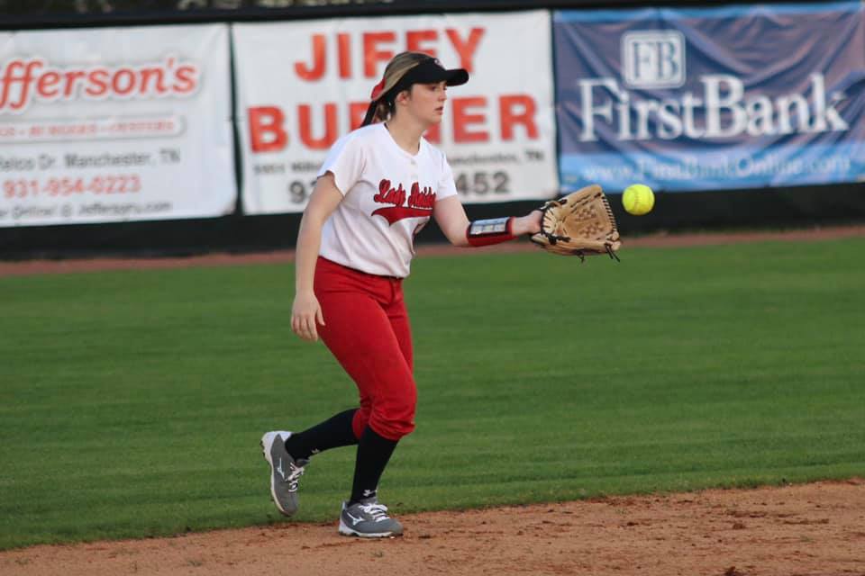 Lady Raiders rip six extra base hits in blowout of Rebelettes