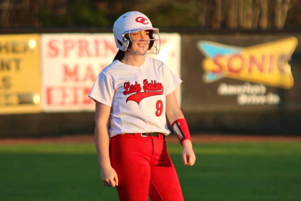 Munn tosses shutout, knocks in 3 as Lady Raiders roll past Lawrence County