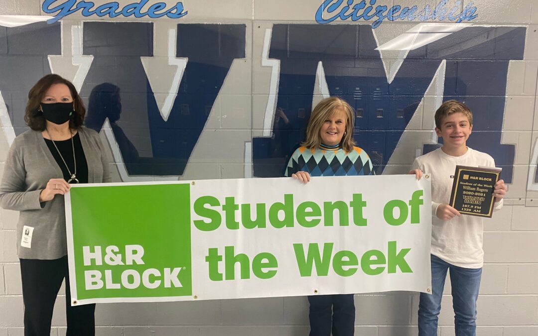 H&R BLOCK STUDENT OF THE WEEK