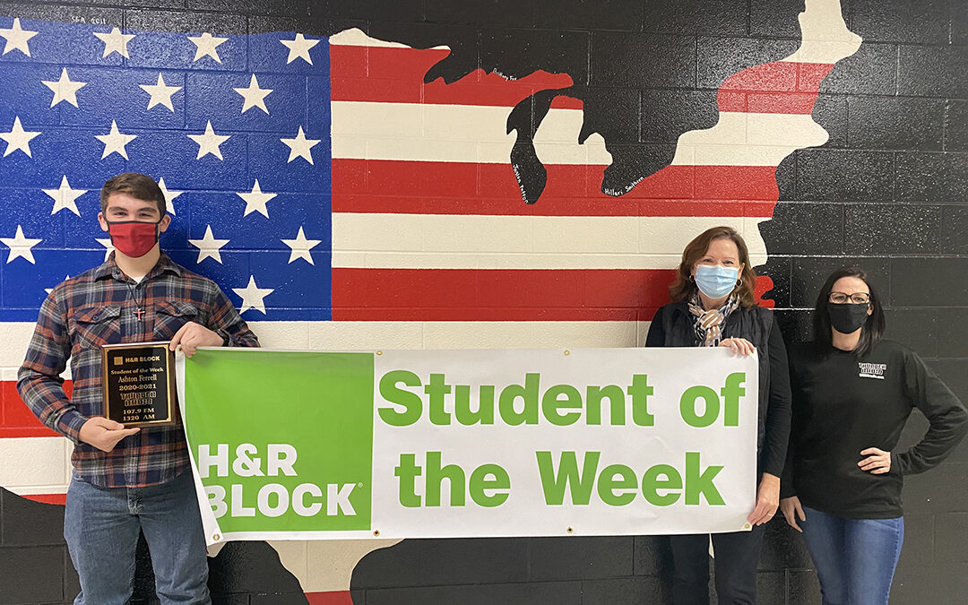 H&R BLOCK STUDENT OF THE WEEK