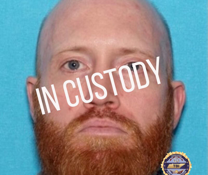TBI most wanted man caught in Warren County