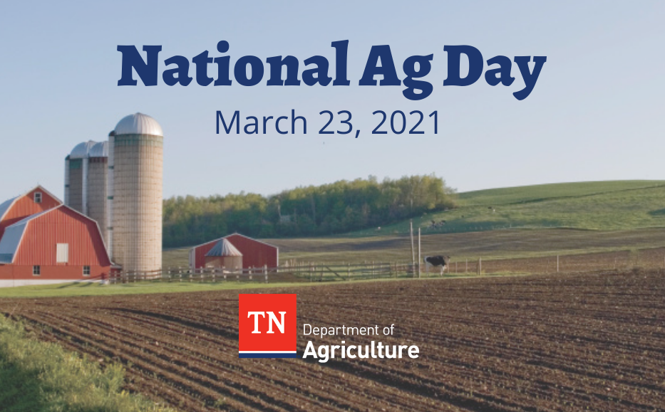 National Ag Day is Tuesday, March 23
