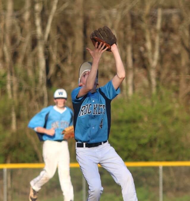 BASEBALL: Rockets advance to tournament semi-finals