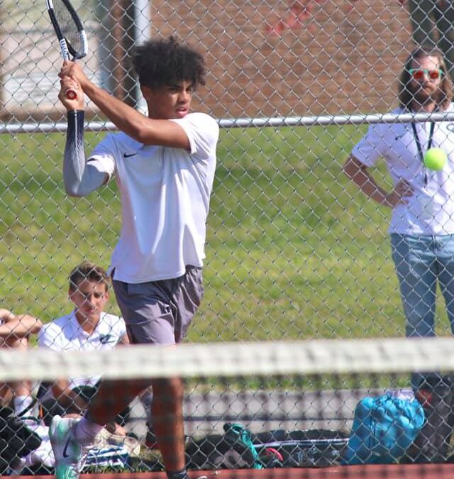 CHS tennis picks up clean sweep Tuesday