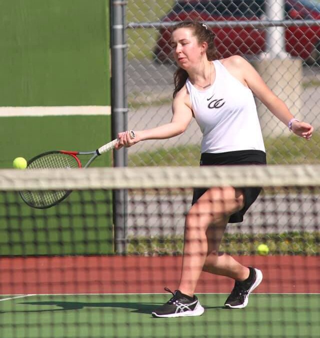 Coffee County tennis sweeps Giles County Thursday
