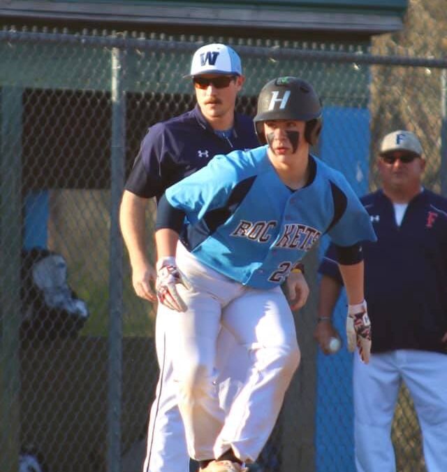 BASEBALL: Rockets put 32 on the board in tournament win over Eagleville