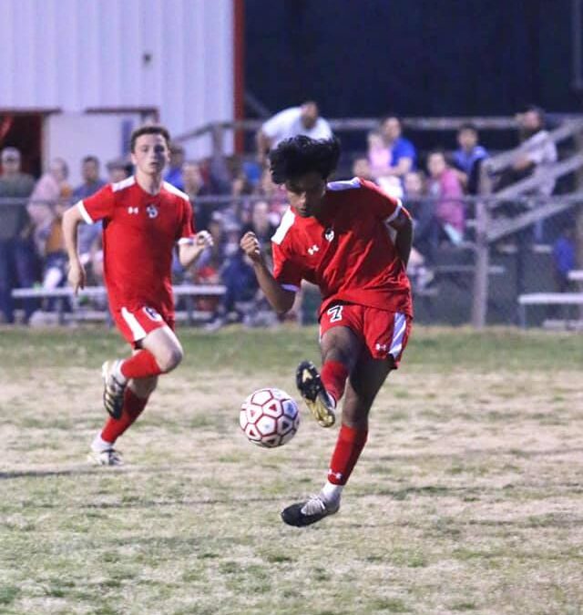 Raider soccer ties Franklin County, stays alive for third