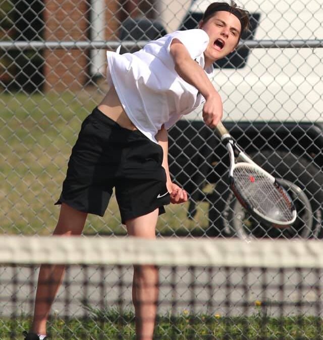 Raider tennis gets two wins; track takes top two spots