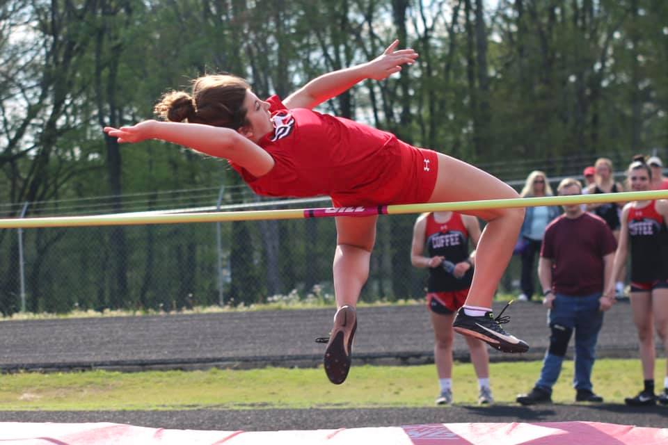 TRACK & FIELD: Raider boys take first, girls second at district meet