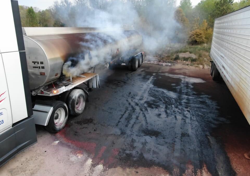 Multiple agencies respond to HAZMAT situation on Monteagle mountain Friday