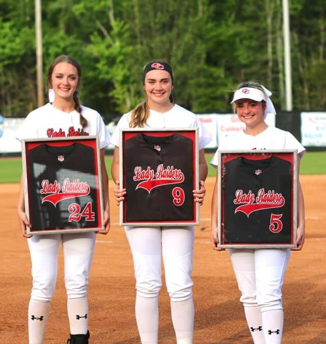 Lady Raiders get home runs from Turner, Davis in 10-3 win on senior night