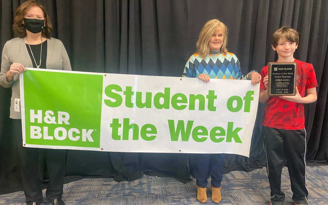 H&R Block Student of the Week