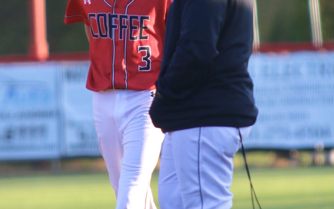 Bats heat up as Raiders roll past Marshall County