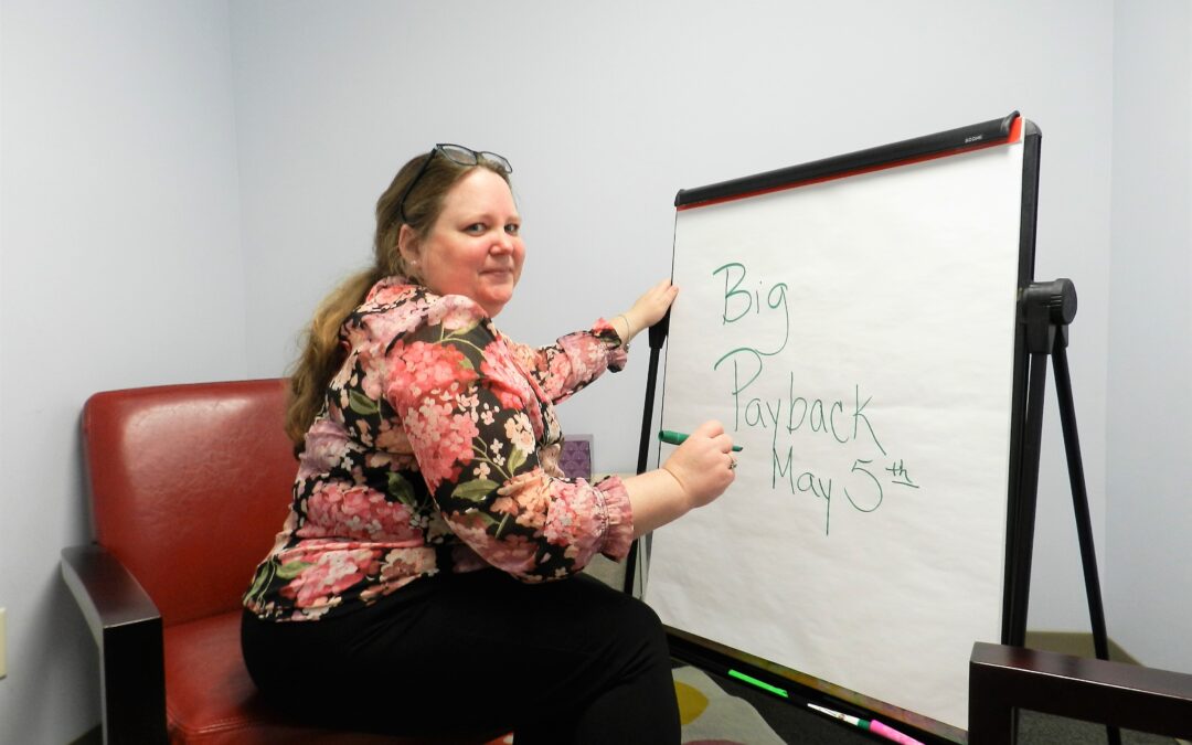 Big Payback event is set for May 5-6