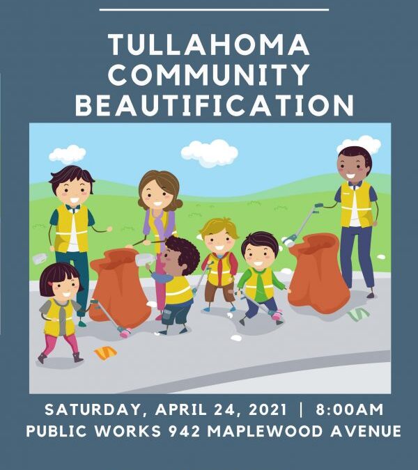 Tullahoma needs volunteers for beautification day