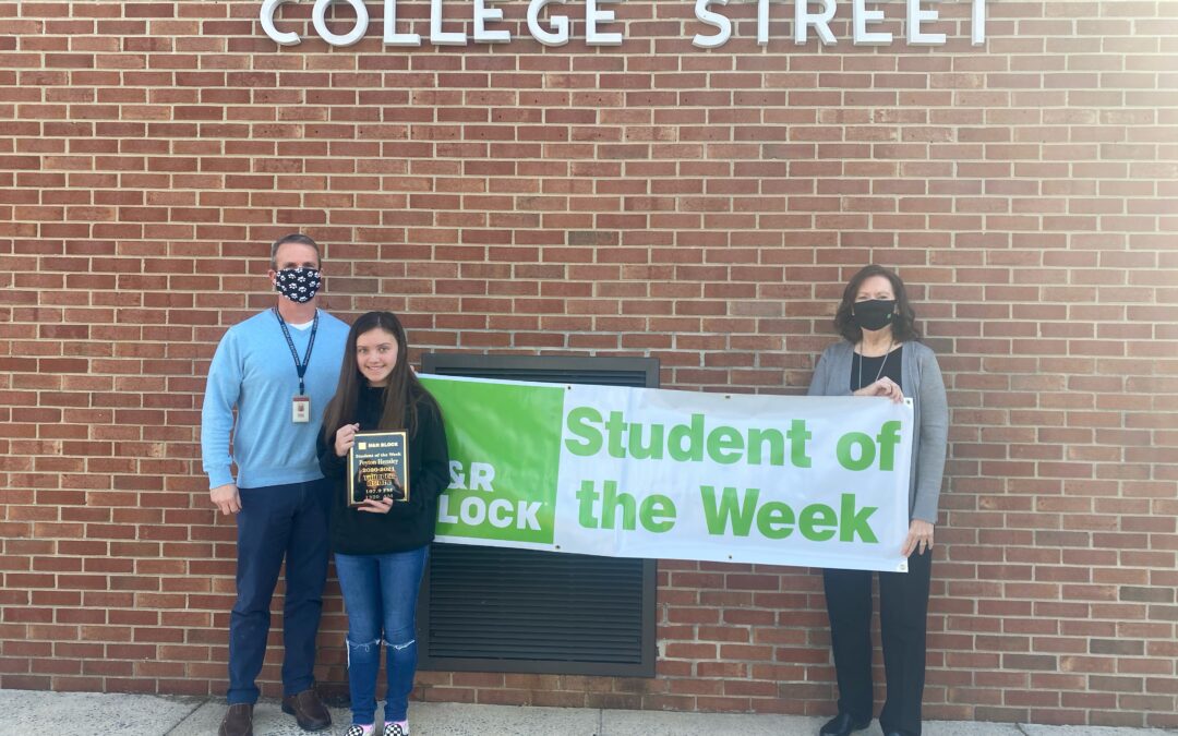 H&R BLOCK STUDENT OF THE WEEK