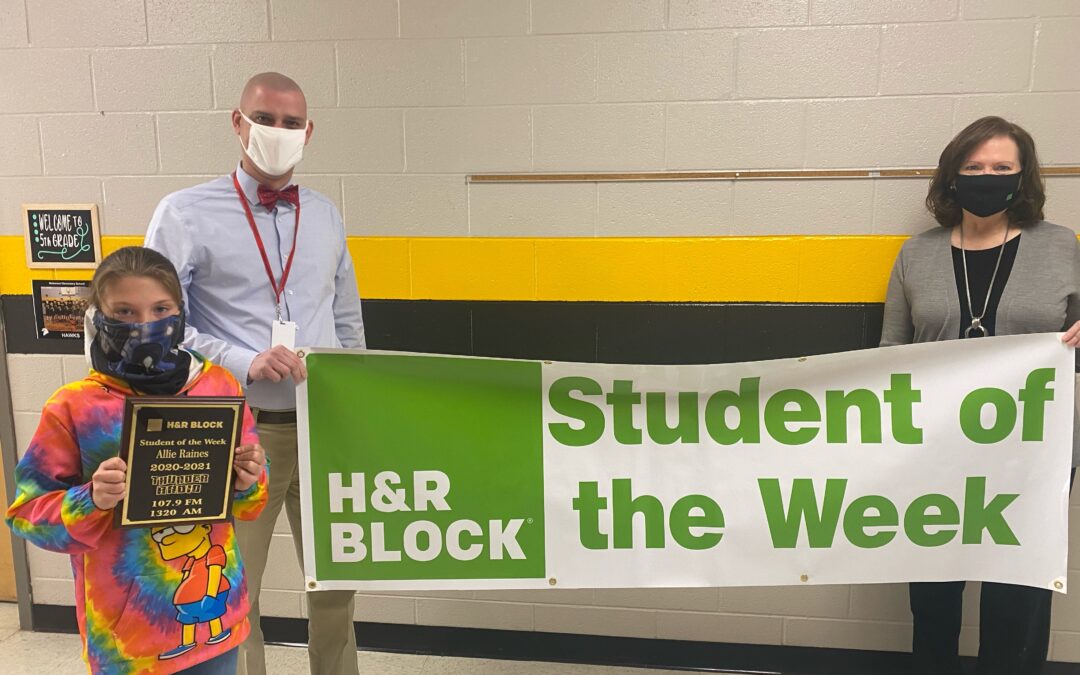 H&R BLOCK STUDENT OF THE WEEK