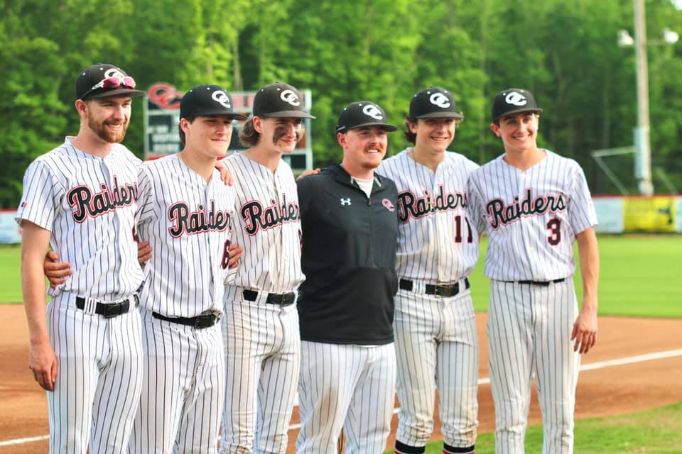 BASEBALL: Raiders run-rule LaVergne  on senior night