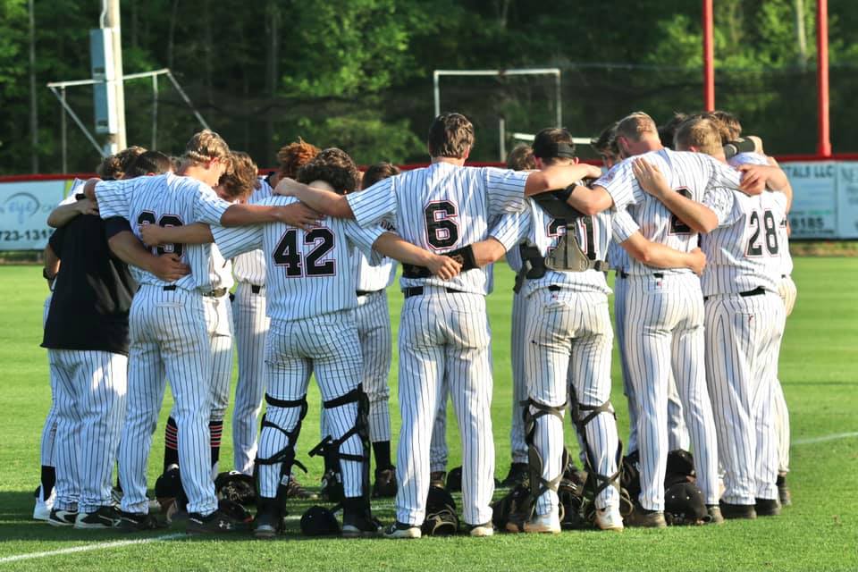 Raider baseball season ends with tough loss to Lawrence County