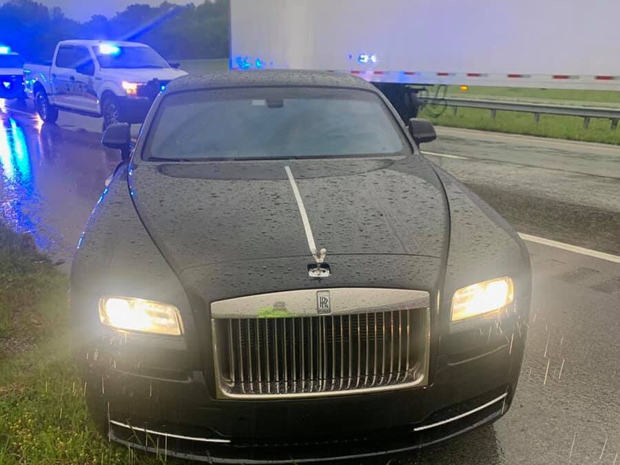 Pursuit reaches 177 mph; suspect stopped in Pelham