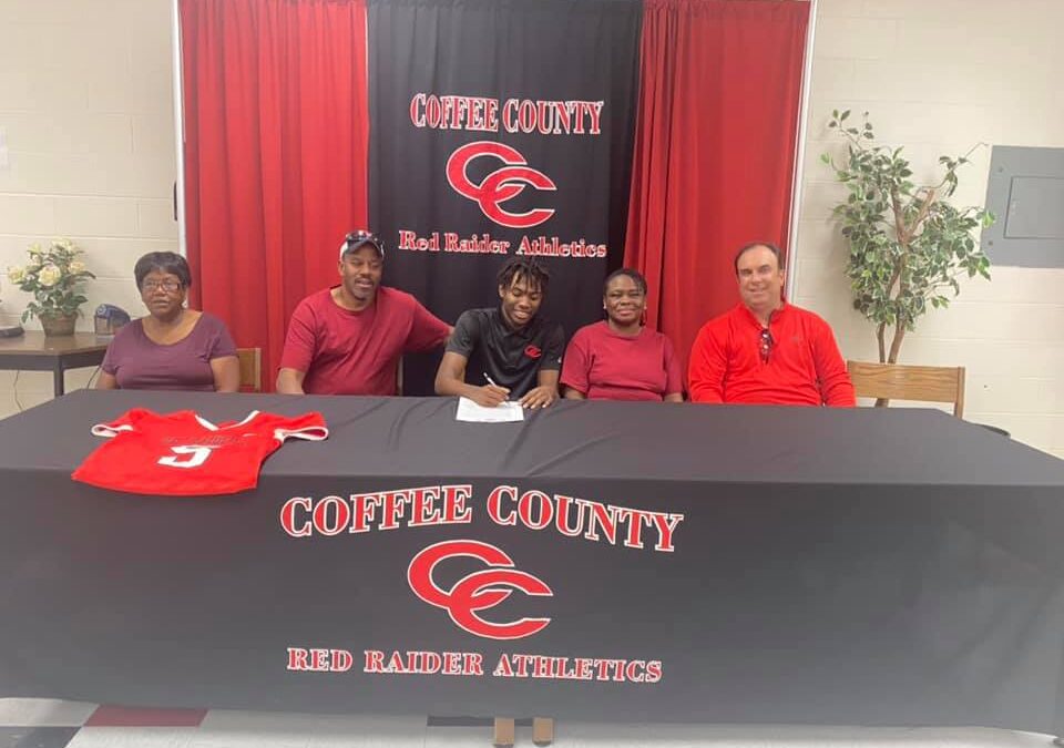 CJ Anthony signs to play football at Cumberland